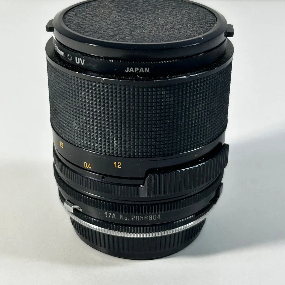 Quantaray 35-70mm f3.5-4.5 Macro Zoom Lens for Nikon AI Mount Japan 17A 58mm UV